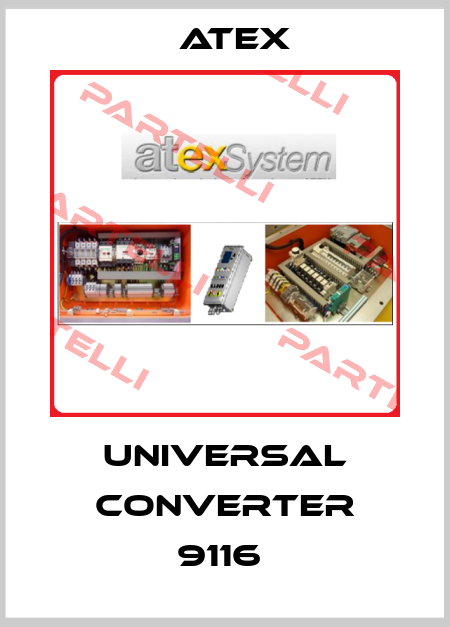 UNIVERSAL CONVERTER 9116  Atex