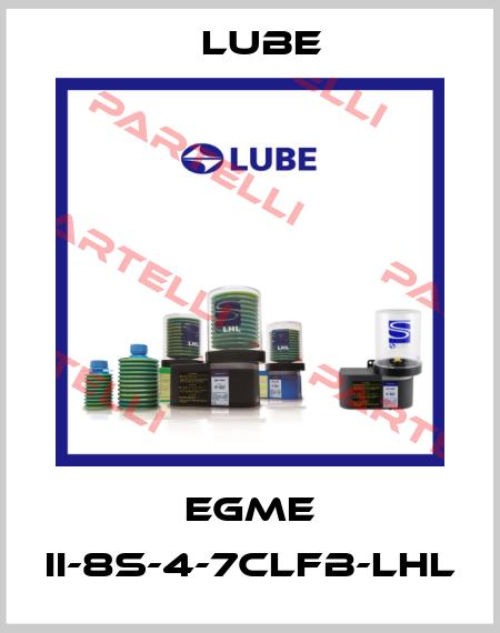 EGME II-8S-4-7CLFB-LHL Lube
