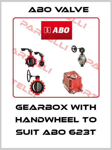 GEARBOX WITH HANDWHEEL TO SUIT ABO 623T ABO Valve