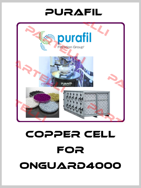 copper cell for OnGuard4000 Purafil