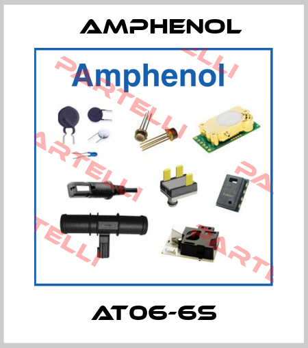 AT06-6S Amphenol