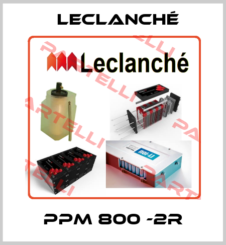 PPM 800 -2r Leclanché