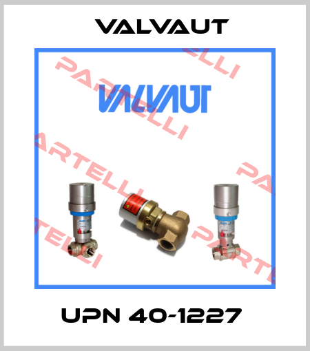 UPN 40-1227  Valvaut