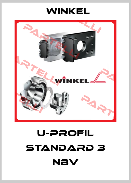 U-Profil Standard 3 NbV Winkel