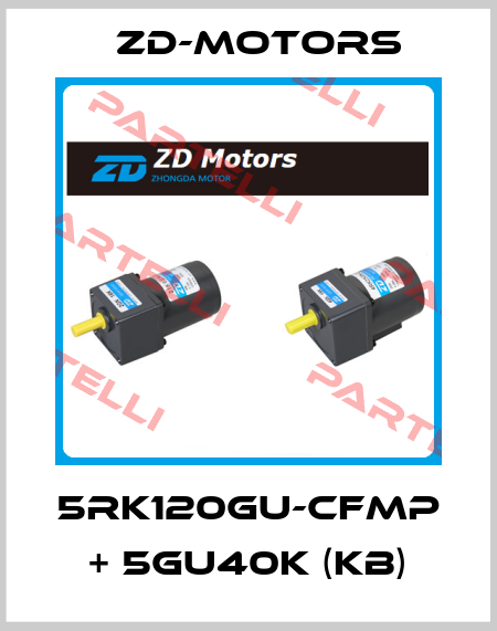 5RK120GU-CFMP + 5GU40K (KB) ZD-Motors
