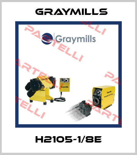 H2105-1/8E Graymills