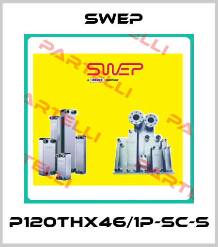 P120THx46/1P-SC-S Swep