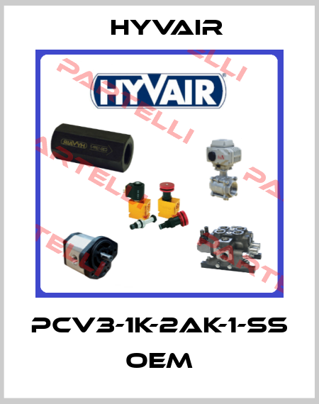 PCV3-1K-2AK-1-SS  OEM Hyvair