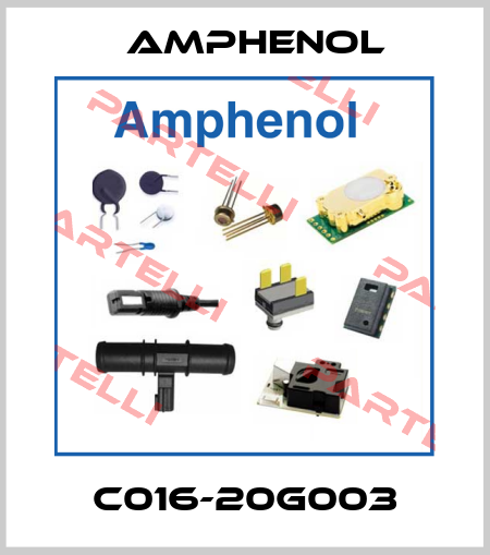 C016-20G003 Amphenol