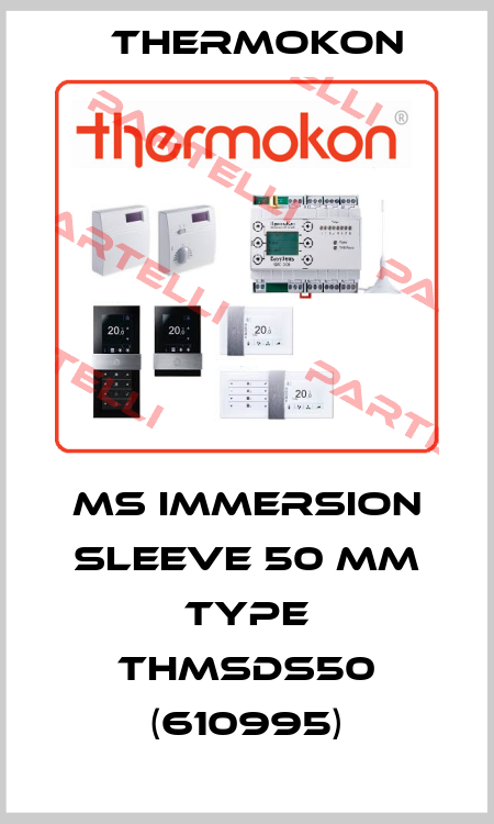 MS immersion sleeve 50 mm type THMSDS50 (610995) Thermokon