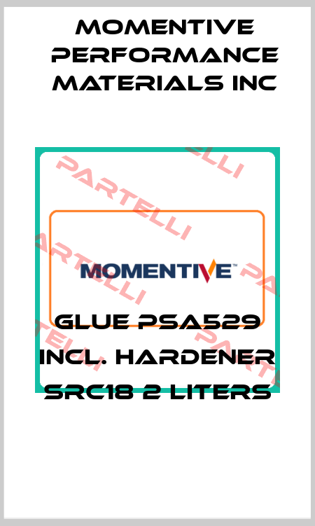 Glue PSA529 incl. hardener SRC18 2 liters Momentive Performance Materials Inc