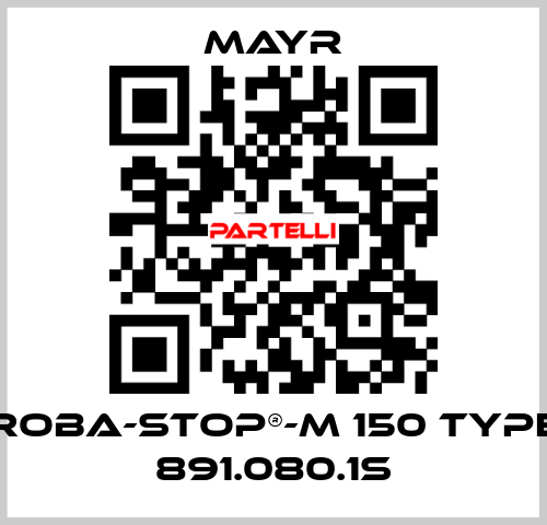 ROBA-stop®-M 150 Type 891.080.1S Mayr