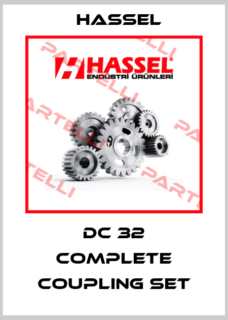 DC 32 complete coupling set Hassel