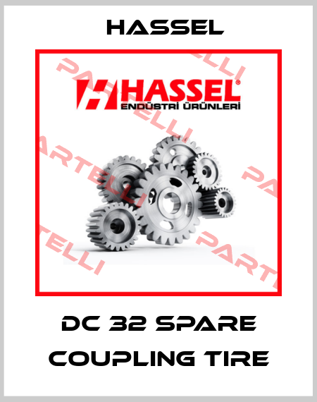 DC 32 spare coupling tire Hassel