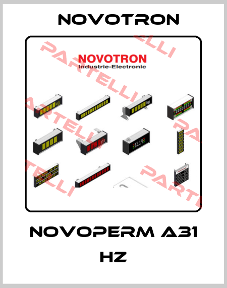 NOVOPERM A31 hz Novotron