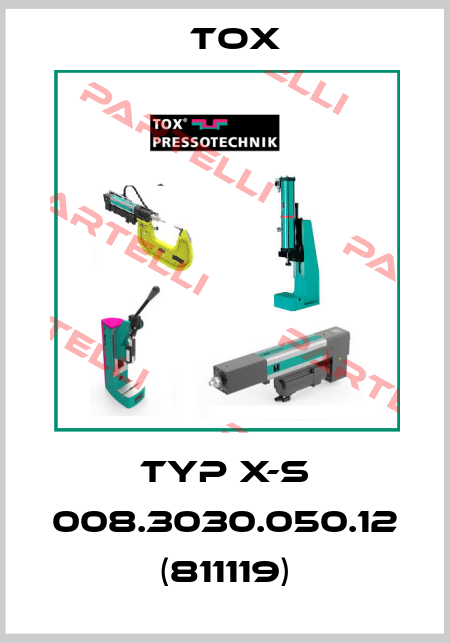 Typ X-S 008.3030.050.12 (811119) Tox