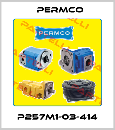 P257M1-03-414 Permco