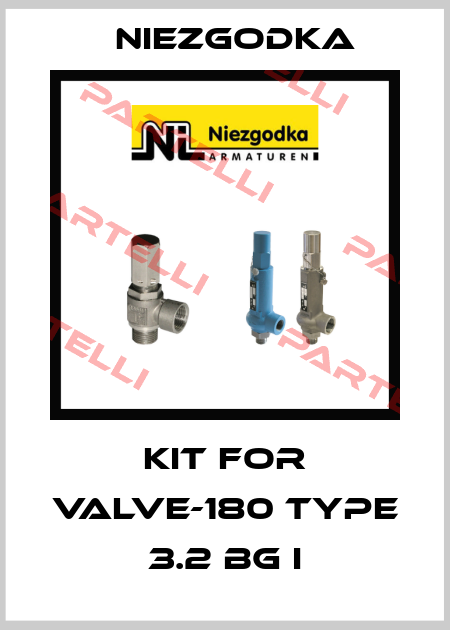 Kit for VALVE-180 Type 3.2 Bg I Niezgodka