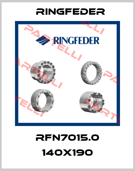 RFN7015.0 140X190 Ringfeder