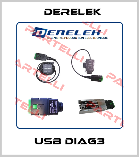 USB DIAG3 Derelek