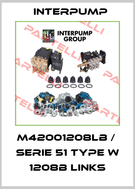 M42001208LB /  Serie 51 Type W 1208B links Interpump