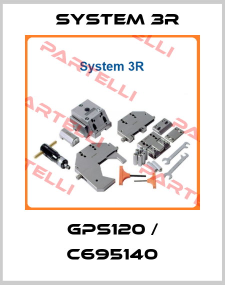 GPS120 / C695140 System 3R