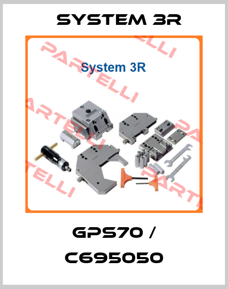 GPS70 / C695050 System 3R