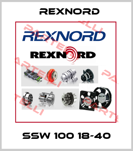 SSW 100 18-40 Rexnord