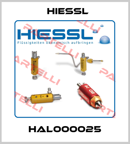 HAL000025 HIESSL