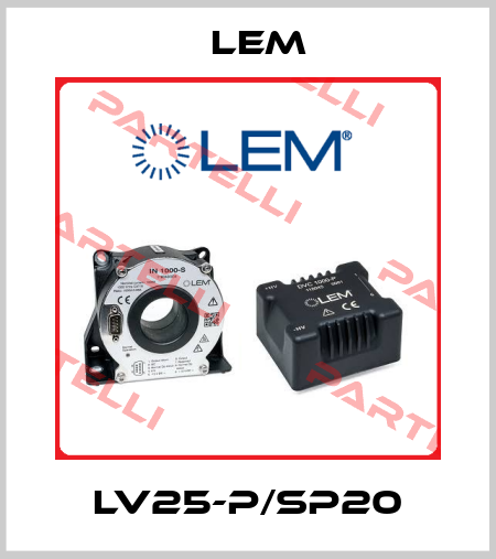 LV25-P/SP20 Lem