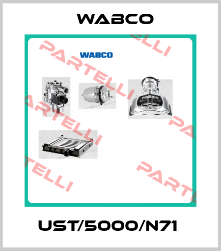 UST/5000/N71  WABCO