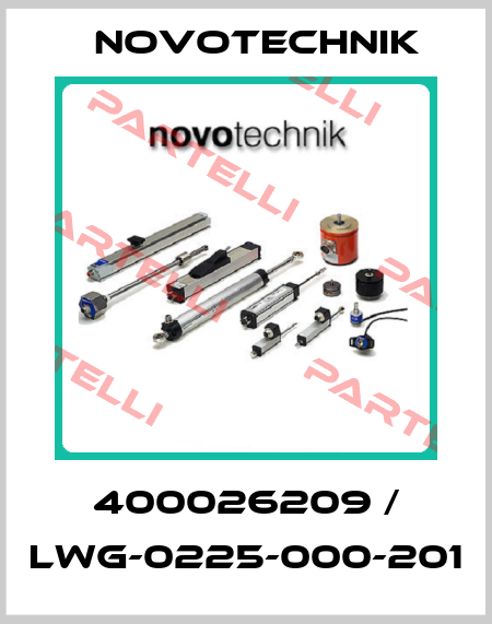 400026209 / LWG-0225-000-201 Novotechnik