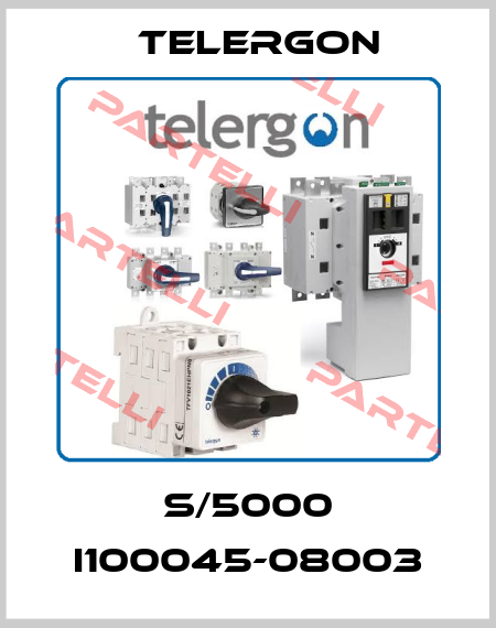S/5000 I100045-08003 Telergon