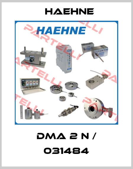DMA 2 N / 031484 HAEHNE