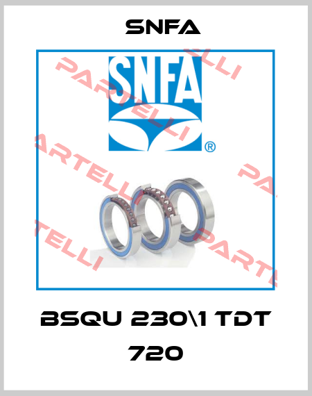 BSQU 230\1 TDT 720 SNFA