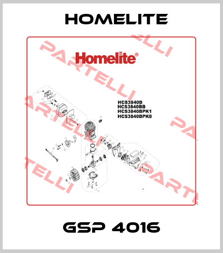 GSP 4016 Homelite