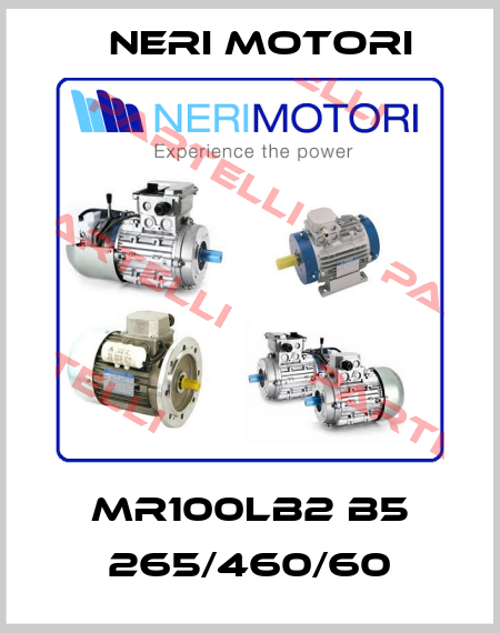 MR100LB2 B5 265/460/60 Neri Motori
