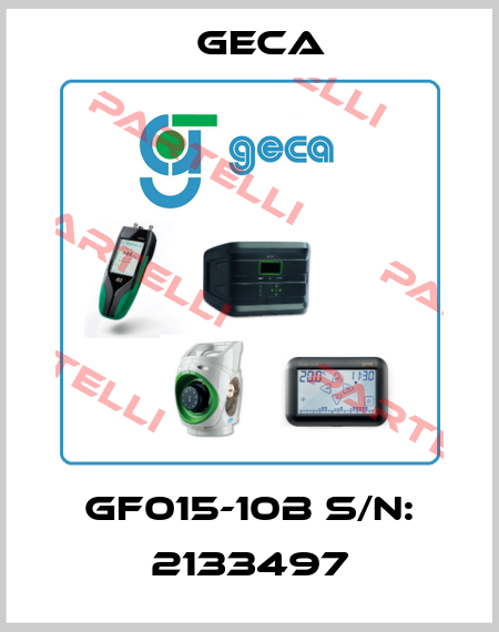 GF015-10B S/N: 2133497 Geca