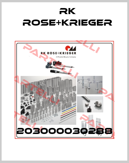 203000030288 RK Rose+Krieger