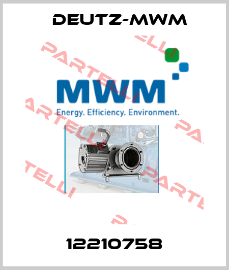 12210758 Deutz-mwm