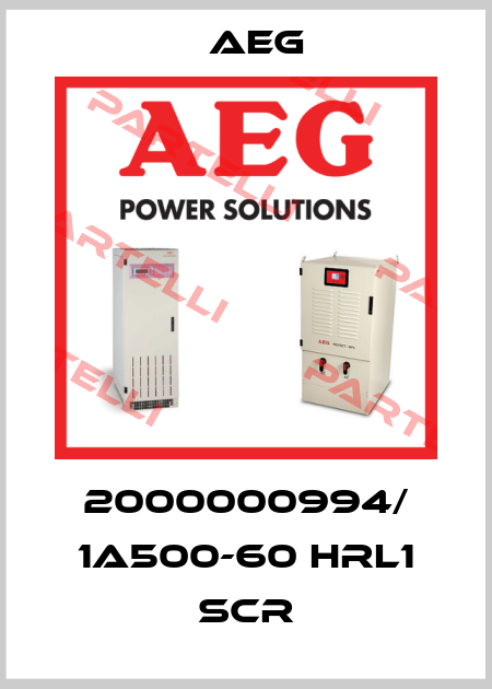 2000000994/ 1A500-60 HRL1 SCR AEG