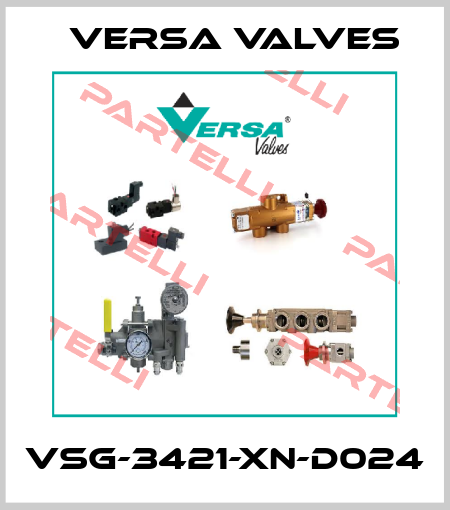 VSG-3421-XN-D024 Versa Valves