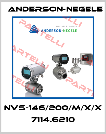 NVS-146/200/M/X/X 7114.6210 Anderson-Negele