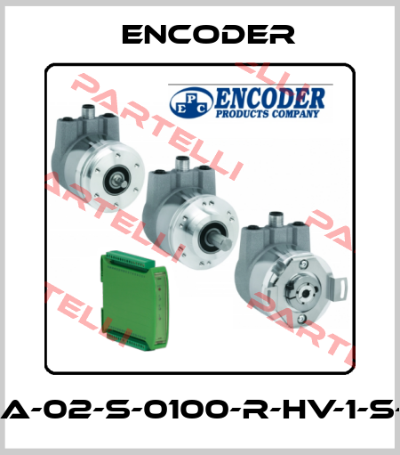 755A-02-S-0100-R-HV-1-S-S-N Encoder
