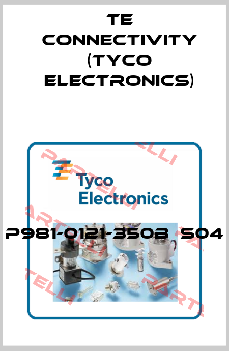 P981-0121-350BАS04 TE Connectivity (Tyco Electronics)