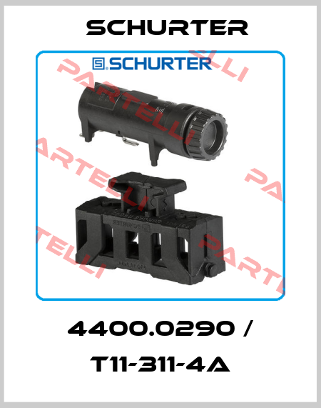 4400.0290 / T11-311-4A Schurter