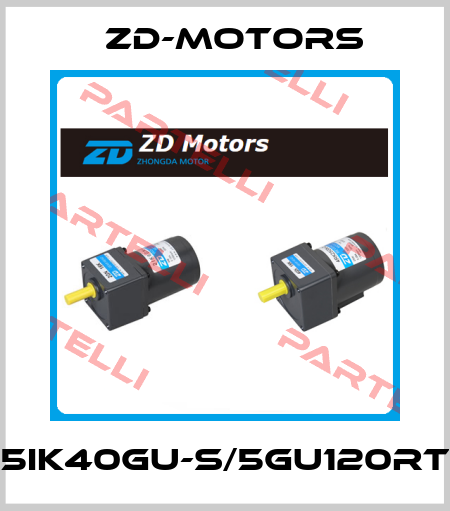 5IK40GU-S/5GU120RT ZD-Motors