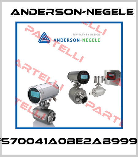 MPFS70041A0BE2AB9990A2 Anderson-Negele