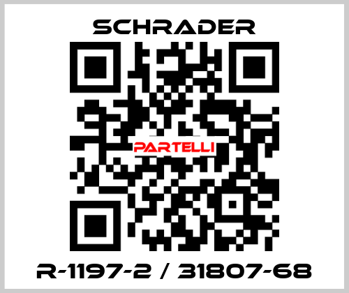 R-1197-2 / 31807-68 Schrader