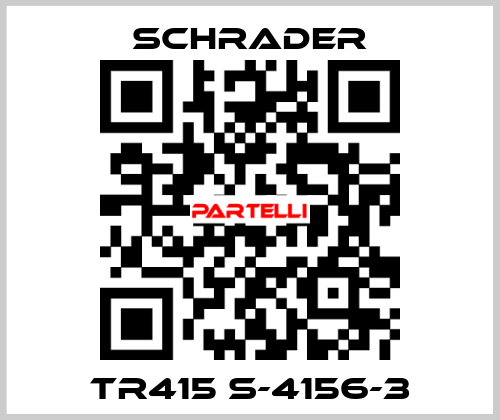 TR415 S-4156-3 Schrader